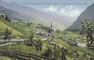 Grossglocknerstrasse - Hof - alte historische Fotos Ansichten Bilder Aufnahmen Ansichtskarten 