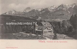 Warmbad mit Karawanken - alte historische Fotos Ansichten Bilder Aufnahmen Ansichtskarten 