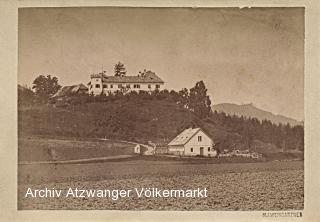 Völkermarkt, Schloss Kohlhof  - alte historische Fotos Ansichten Bilder Aufnahmen Ansichtskarten 
