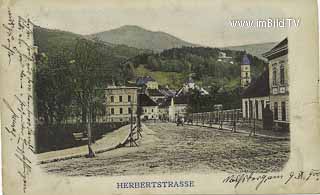 Herbertstrasse - Wolfsberg - alte historische Fotos Ansichten Bilder Aufnahmen Ansichtskarten 