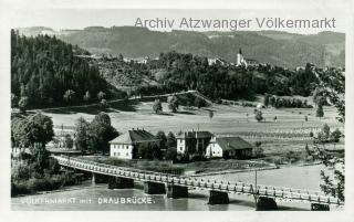Völkermarkt, Gasthaus Kulterer mit Kaltbad - alte historische Fotos Ansichten Bilder Aufnahmen Ansichtskarten 