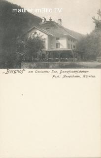 Heiligengestade - Berghof - Heiligen Gestade - alte historische Fotos Ansichten Bilder Aufnahmen Ansichtskarten 