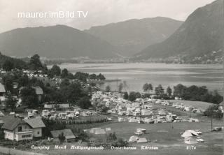 Camping Mentl in Heiligengestade - Heiligen Gestade - alte historische Fotos Ansichten Bilder Aufnahmen Ansichtskarten 