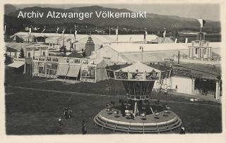 Villach, Österreichische Wirtschaftsausstellung - Villach-Seebach-Wasenboden - alte historische Fotos Ansichten Bilder Aufnahmen Ansichtskarten 