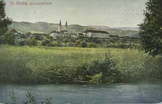 St. Andrä - Lavanttal - St. Andrä - alte historische Fotos Ansichten Bilder Aufnahmen Ansichtskarten 