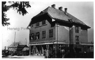 Warmbad Villach, Warmbader Straße Nr. 81 - Villach-Warmbad-Judendorf - alte historische Fotos Ansichten Bilder Aufnahmen Ansichtskarten 