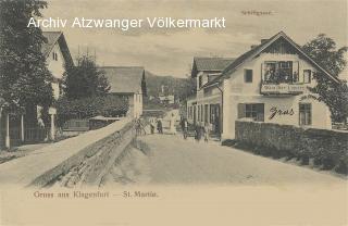 Klagenfurt St. Martin, Schiffgasse - St. Martin   (12. Bez) - alte historische Fotos Ansichten Bilder Aufnahmen Ansichtskarten 