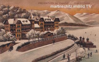 Klagenfurtt, Hotel Wörthersee  - St. Martin   (12. Bez) - alte historische Fotos Ansichten Bilder Aufnahmen Ansichtskarten 