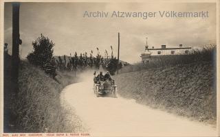 Autorennen in Villach - Villach - alte historische Fotos Ansichten Bilder Aufnahmen Ansichtskarten 