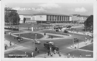 Westbahnhof - Wien 15.,Rudolfsheim-Fünfhaus - alte historische Fotos Ansichten Bilder Aufnahmen Ansichtskarten 