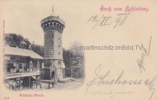 Wien, Stefanie Warte - Wien 19.,Döbling - alte historische Fotos Ansichten Bilder Aufnahmen Ansichtskarten 