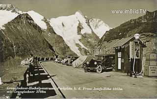 Parkplatz Franz Josefs-Hütte - Spittal an der Drau - alte historische Fotos Ansichten Bilder Aufnahmen Ansichtskarten 