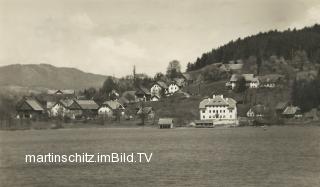 Egg am See, Gasthaus - Pension Aschgan - Egg am Faaker See - alte historische Fotos Ansichten Bilder Aufnahmen Ansichtskarten 
