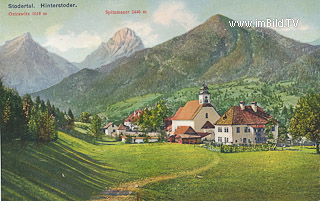 Stodertal - Hinterstoder - Oberösterreich - alte historische Fotos Ansichten Bilder Aufnahmen Ansichtskarten 