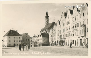 Schärding - Oberösterreich - alte historische Fotos Ansichten Bilder Aufnahmen Ansichtskarten 