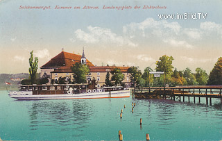 Kammer am Attersee - Oberösterreich - alte historische Fotos Ansichten Bilder Aufnahmen Ansichtskarten 