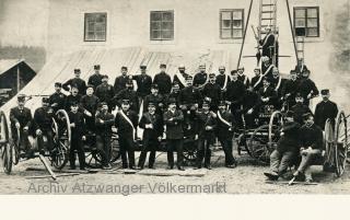 Eberstein Feuerwehr - alte historische Fotos Ansichten Bilder Aufnahmen Ansichtskarten 