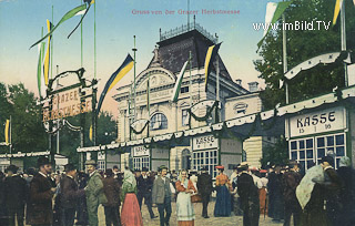 Grazer Herbstmesse - Steiermark - alte historische Fotos Ansichten Bilder Aufnahmen Ansichtskarten 