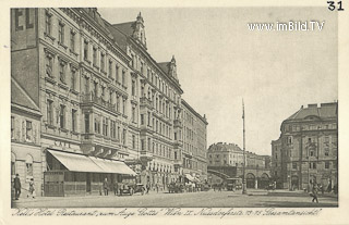 Wien - Nussdorferstrasse - Auge Gottes - Wien  9.,Alsergrund - alte historische Fotos Ansichten Bilder Aufnahmen Ansichtskarten 