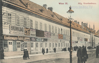 Allgemeines Krankenhaus - Wien  9.,Alsergrund - alte historische Fotos Ansichten Bilder Aufnahmen Ansichtskarten 