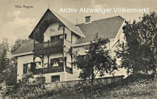 Völkermarkt, Villa Regner - Völkermarkt - alte historische Fotos Ansichten Bilder Aufnahmen Ansichtskarten 