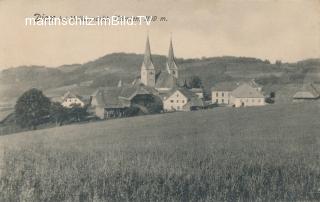 Diex, Ortsansicht mit Kirche - Völkermarkt - alte historische Fotos Ansichten Bilder Aufnahmen Ansichtskarten 