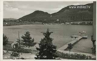 Klopeiner See - Völkermarkt - alte historische Fotos Ansichten Bilder Aufnahmen Ansichtskarten 