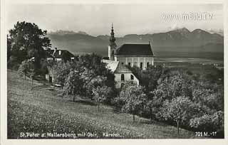 St. Peter am Wallersberg - Völkermarkt - alte historische Fotos Ansichten Bilder Aufnahmen Ansichtskarten 
