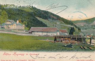 Schloss Hagenegg bei Eisenkappel - Völkermarkt - alte historische Fotos Ansichten Bilder Aufnahmen Ansichtskarten 