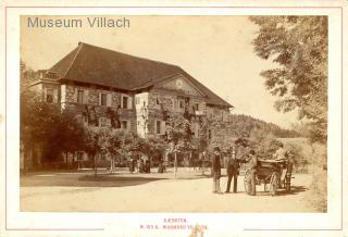 Der Warmbader Walterhof - Villach - alte historische Fotos Ansichten Bilder Aufnahmen Ansichtskarten 