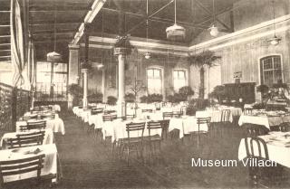  Die Bahnhofsrestauration - Villach - alte historische Fotos Ansichten Bilder Aufnahmen Ansichtskarten 