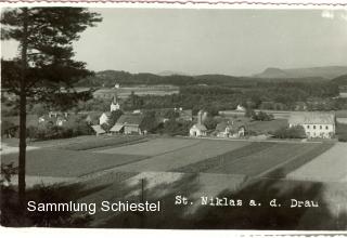 St. Niklas - Villach - alte historische Fotos Ansichten Bilder Aufnahmen Ansichtskarten 