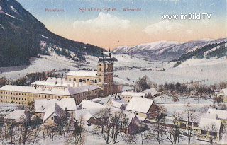 Spital am Pyrn - Oberösterreich - alte historische Fotos Ansichten Bilder Aufnahmen Ansichtskarten 