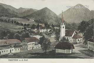 Tratten an der Gail - Kärnten - alte historische Fotos Ansichten Bilder Aufnahmen Ansichtskarten 