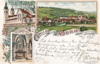Gurk - Kärnten - alte historische Fotos Ansichten Bilder Aufnahmen Ansichtskarten 