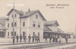 Arnoldstein, Bahnhof - Kärnten - alte historische Fotos Ansichten Bilder Aufnahmen Ansichtskarten 