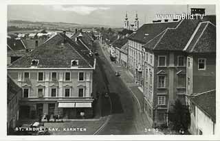 St. Andrä - Lavanttal - St. Andrä - alte historische Fotos Ansichten Bilder Aufnahmen Ansichtskarten 