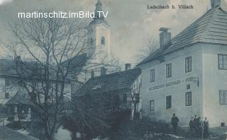 Gasthof zur Post von Valentin Woschitz - Kärnten - alte historische Fotos Ansichten Bilder Aufnahmen Ansichtskarten 