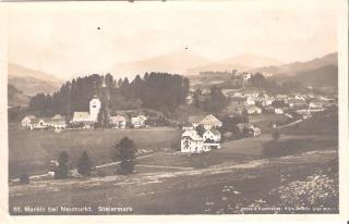 St. Marein bei Neumarkt - Murau - alte historische Fotos Ansichten Bilder Aufnahmen Ansichtskarten 
