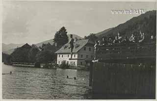 Afritzer See - Afritz am See - alte historische Fotos Ansichten Bilder Aufnahmen Ansichtskarten 