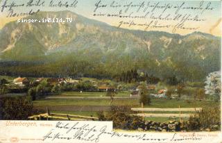 Unterbergen - Klagenfurt Land - alte historische Fotos Ansichten Bilder Aufnahmen Ansichtskarten 