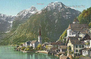 Hallstatt - Oberösterreich - alte historische Fotos Ansichten Bilder Aufnahmen Ansichtskarten 