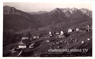 Embergeralm - Berg im Drautal - alte historische Fotos Ansichten Bilder Aufnahmen Ansichtskarten 