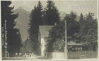 Pension Schader - Berg im Drautal - alte historische Fotos Ansichten Bilder Aufnahmen Ansichtskarten 