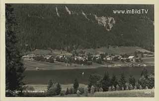Gatschach am Weissensee - Weißensee - alte historische Fotos Ansichten Bilder Aufnahmen Ansichtskarten 