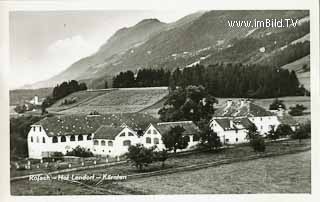 Lendorf - Rojach Hof - Lendorf - alte historische Fotos Ansichten Bilder Aufnahmen Ansichtskarten 