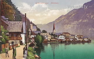 Hallstatt - Gmunden - alte historische Fotos Ansichten Bilder Aufnahmen Ansichtskarten 