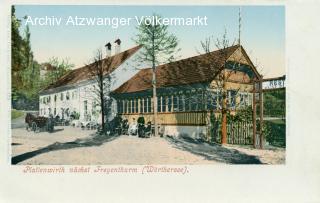 Klagenfurt, Plattenwirt - Klagenfurt am Wörthersee - alte historische Fotos Ansichten Bilder Aufnahmen Ansichtskarten 
