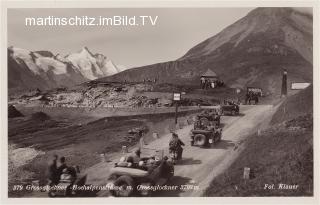 Grossglockner Hochalpenstrasse - Heiligenblut - alte historische Fotos Ansichten Bilder Aufnahmen Ansichtskarten 