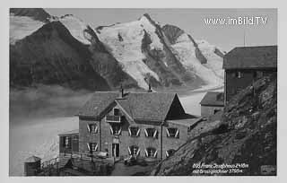 Franz Josefshaus - Heiligenblut - alte historische Fotos Ansichten Bilder Aufnahmen Ansichtskarten 